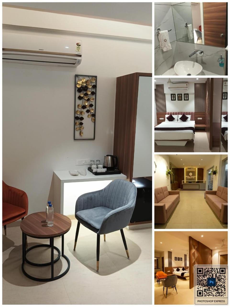 Hotel Veesons Executive Szolápur Kültér fotó
